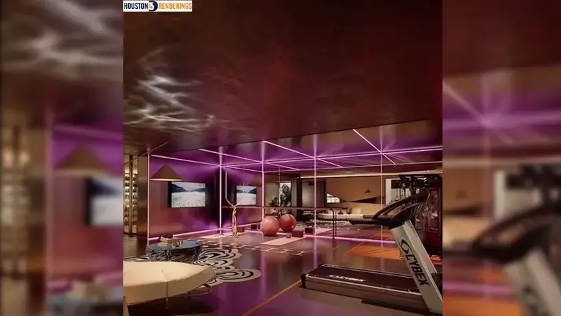 Photorealistic-Gym-Animation-Video